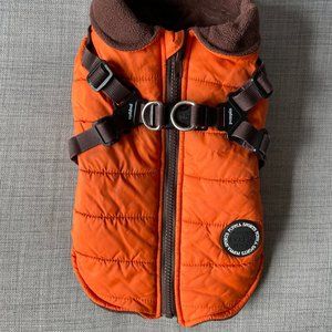 Puppia Mountaineer II Winter Vest - Orange Size L